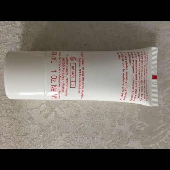 clarins moisture rich body lotion shea butter - Picture 2 of 2